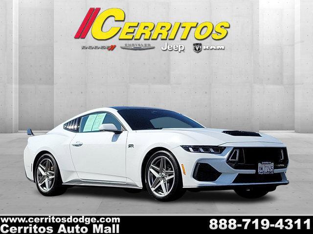 used 2024 Ford Mustang car, priced at $30,750