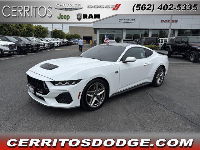 used 2024 Ford Mustang car, priced at $32,216