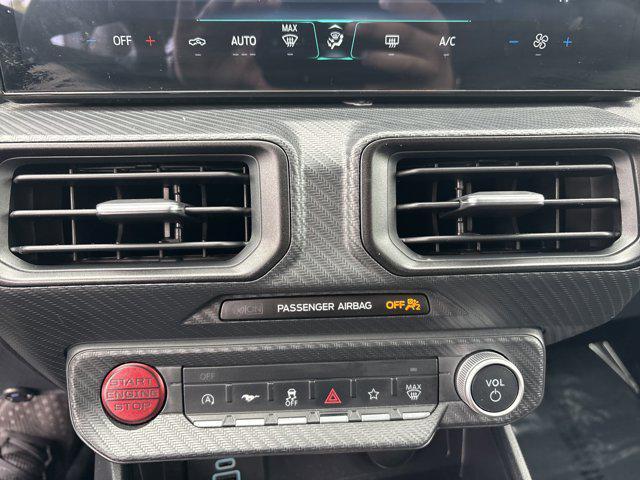 used 2024 Ford Mustang car, priced at $32,995