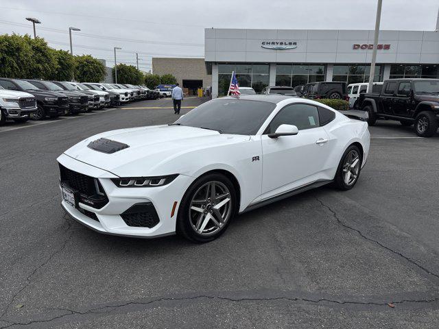 used 2024 Ford Mustang car, priced at $32,995