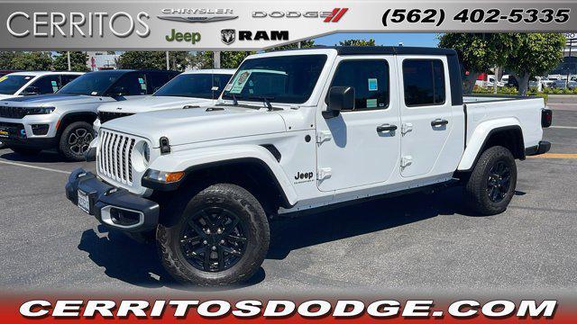 used 2023 Jeep Gladiator car, priced at $35,751