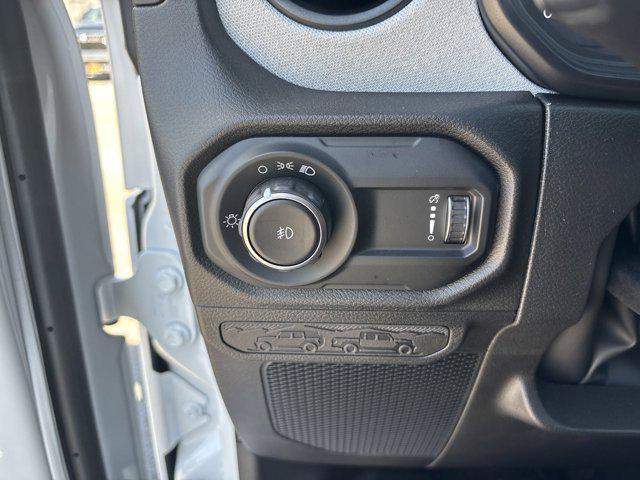 new 2025 Jeep Wrangler car, priced at $38,590