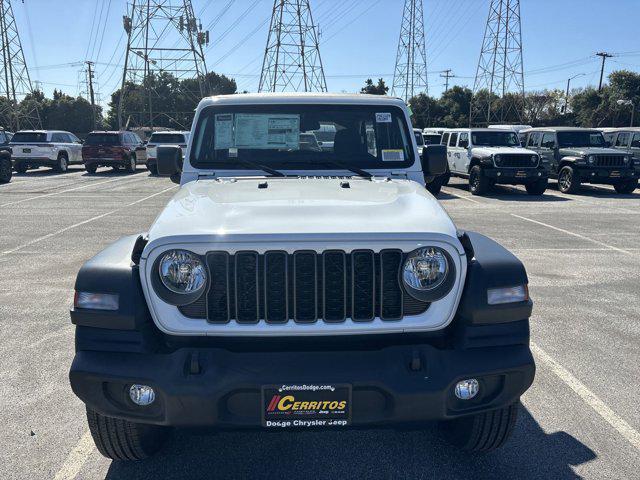 new 2025 Jeep Wrangler car, priced at $38,590