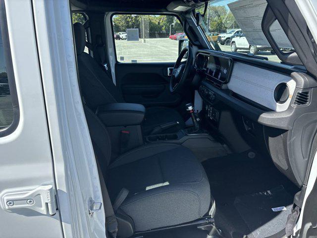 new 2025 Jeep Wrangler car, priced at $38,590