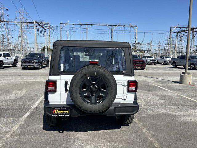 new 2025 Jeep Wrangler car, priced at $38,590