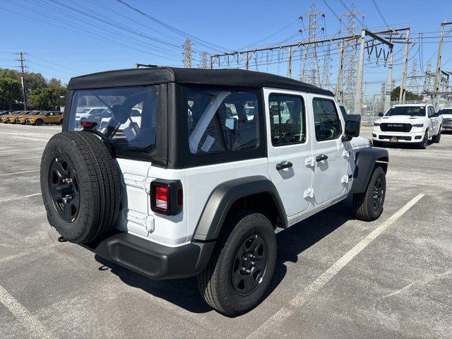 new 2025 Jeep Wrangler car, priced at $38,590