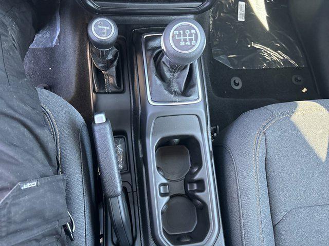 new 2025 Jeep Wrangler car, priced at $38,590