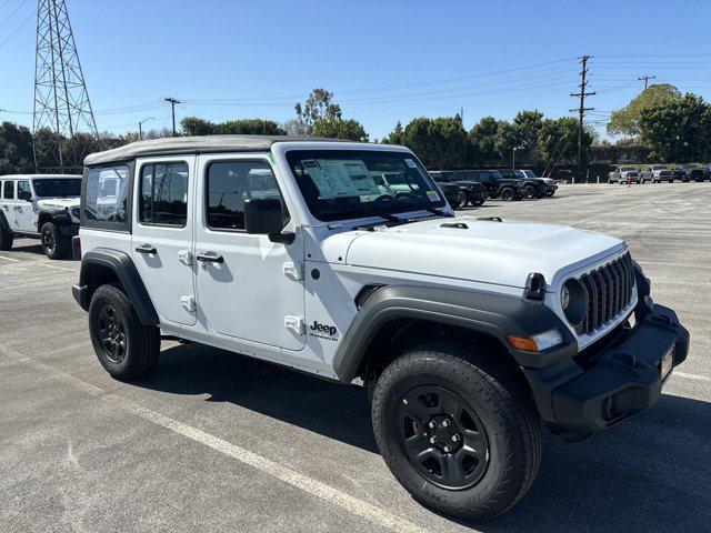 new 2025 Jeep Wrangler car, priced at $38,590