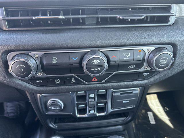 new 2025 Jeep Wrangler car, priced at $38,590