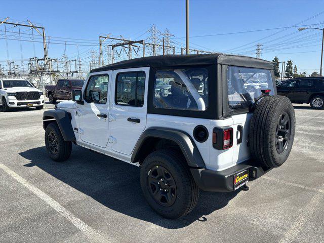 new 2025 Jeep Wrangler car, priced at $38,590