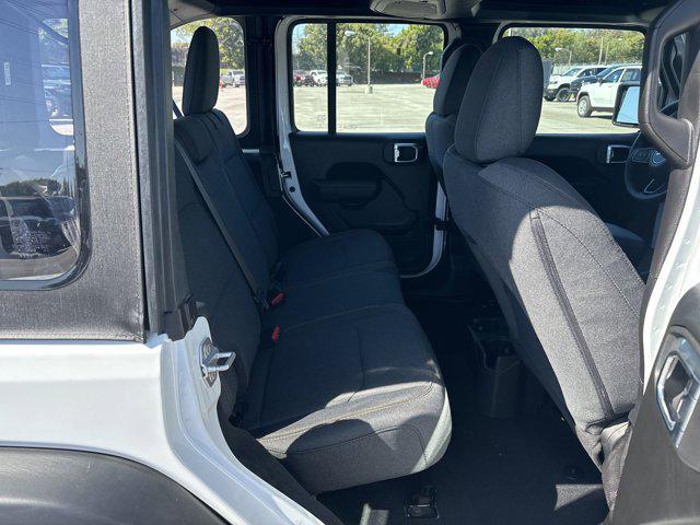 new 2025 Jeep Wrangler car, priced at $38,590