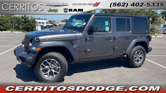 new 2024 Jeep Wrangler car, priced at $48,290