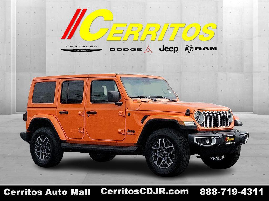 new 2025 Jeep Wrangler car, priced at $51,614