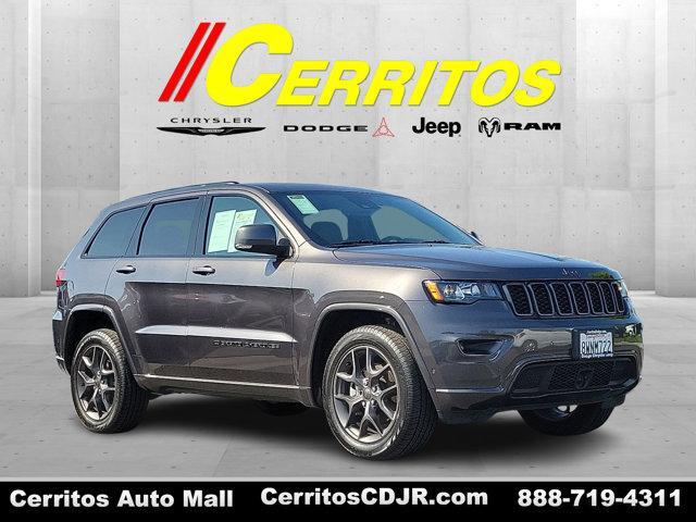 used 2021 Jeep Grand Cherokee car, priced at $28,250