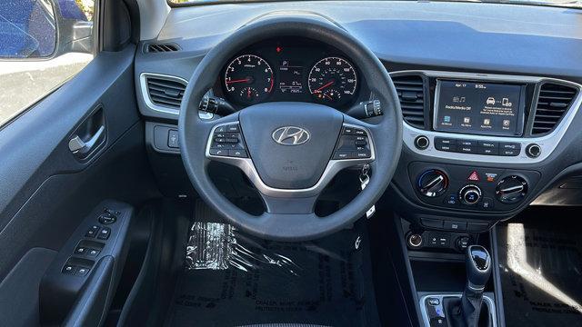 used 2022 Hyundai Accent car, priced at $17,985