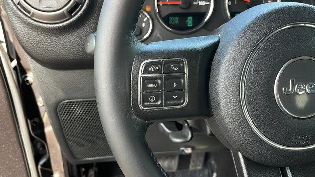 used 2017 Jeep Wrangler Unlimited car, priced at $22,551