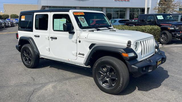 used 2022 Jeep Wrangler Unlimited car, priced at $29,951