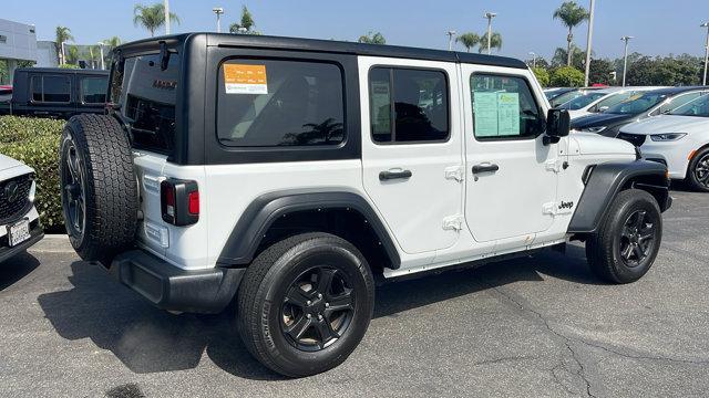 used 2022 Jeep Wrangler Unlimited car, priced at $29,951