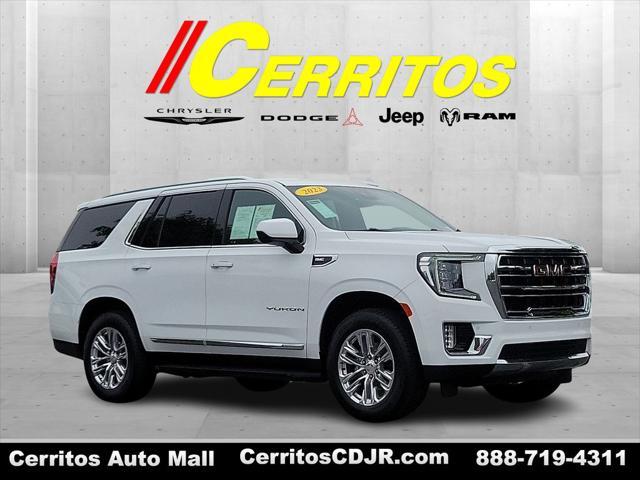 used 2023 GMC Yukon car, priced at $49,000