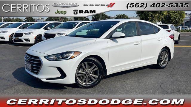 used 2018 Hyundai Elantra car, priced at $13,650