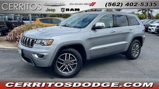 used 2020 Jeep Grand Cherokee car, priced at $28,784