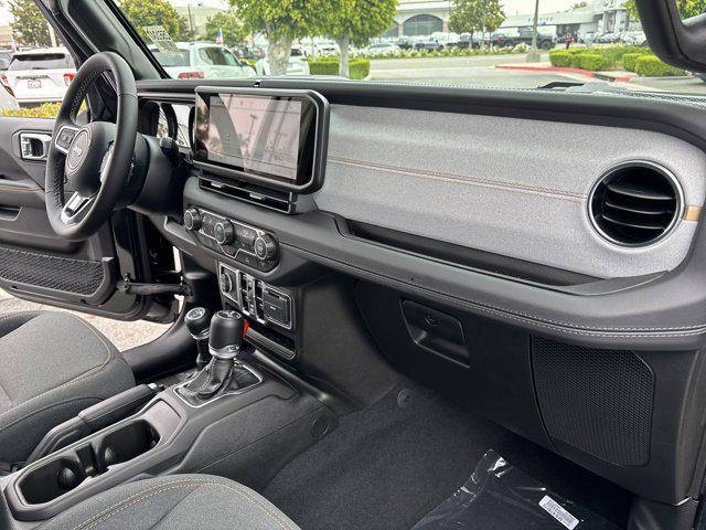 new 2025 Jeep Wrangler car, priced at $55,671