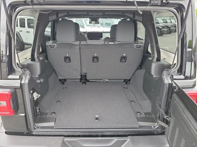 new 2025 Jeep Wrangler car, priced at $57,545