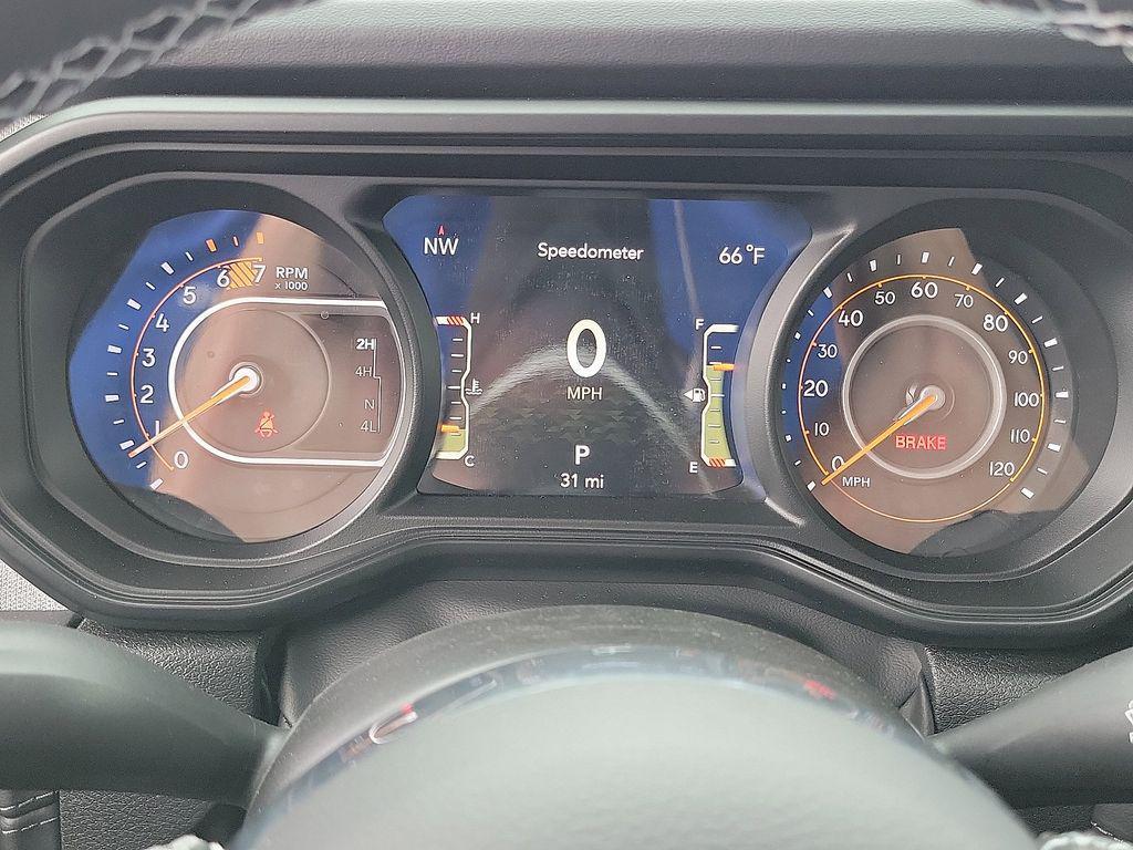 new 2025 Jeep Wrangler car, priced at $46,409