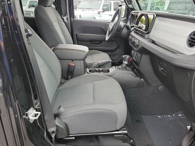 new 2025 Jeep Wrangler car, priced at $57,545
