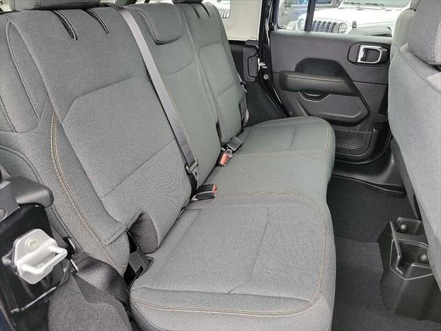 new 2025 Jeep Wrangler car, priced at $57,545