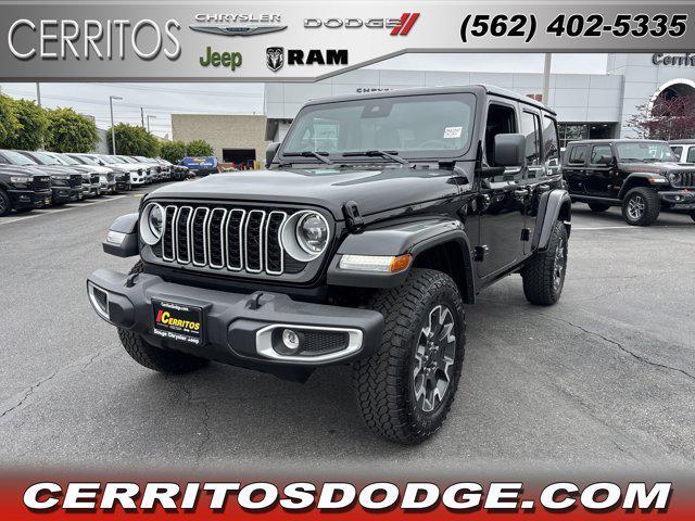 new 2025 Jeep Wrangler car, priced at $57,545