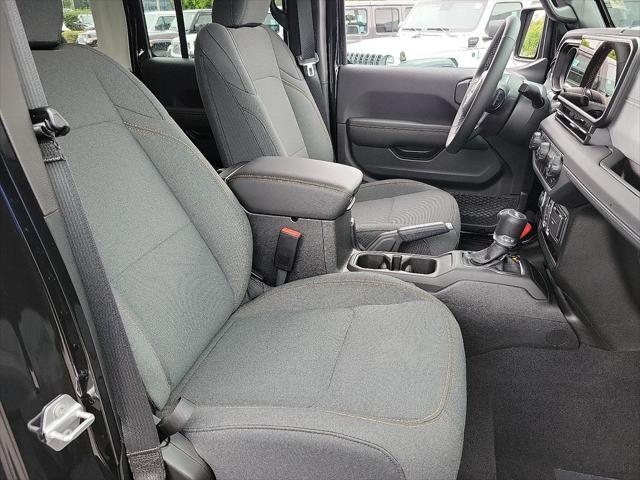 new 2025 Jeep Wrangler car, priced at $57,545