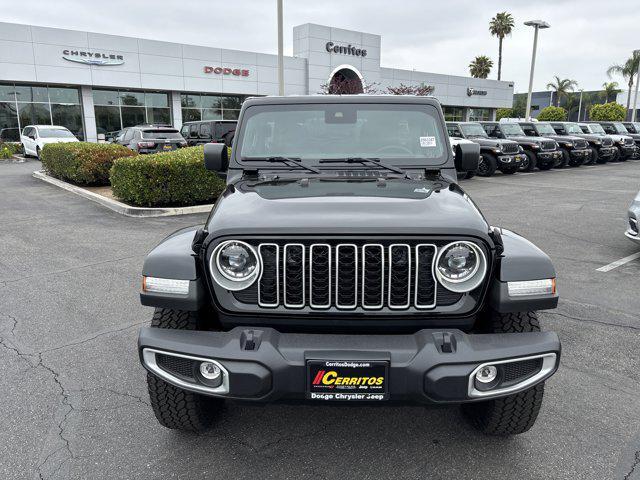 new 2025 Jeep Wrangler car, priced at $55,671
