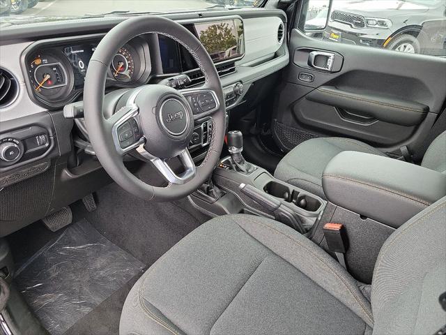 new 2025 Jeep Wrangler car, priced at $57,545