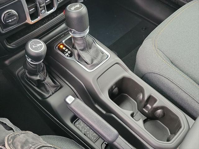 new 2025 Jeep Wrangler car, priced at $57,545