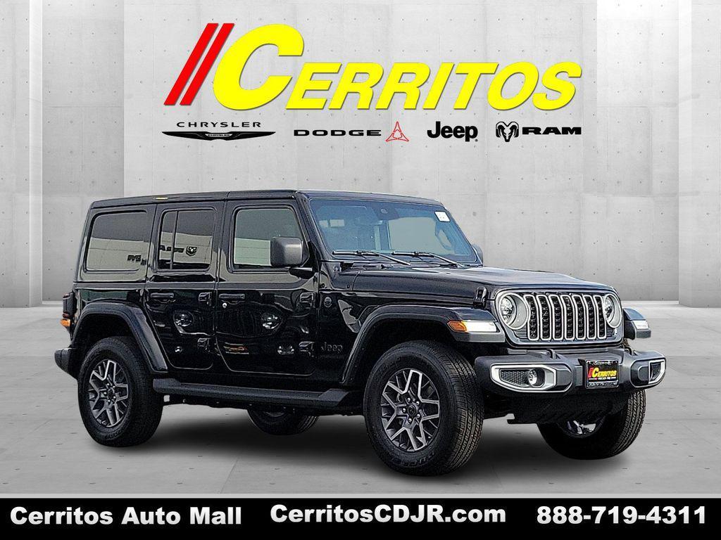 new 2025 Jeep Wrangler car, priced at $49,814