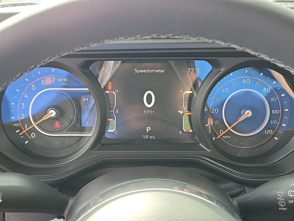 new 2025 Jeep Wrangler car, priced at $49,814