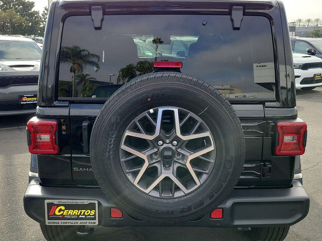 new 2025 Jeep Wrangler car, priced at $49,814