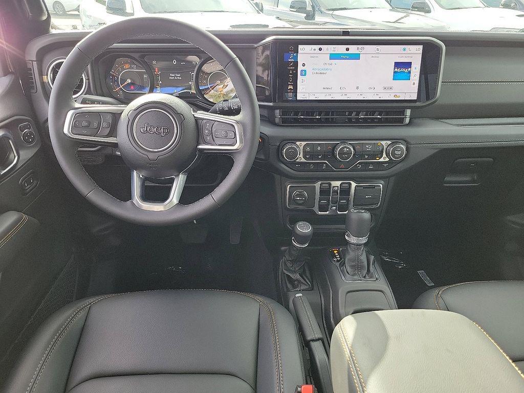 new 2025 Jeep Wrangler car, priced at $49,814