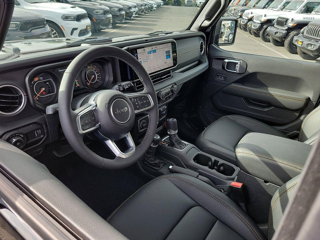 new 2025 Jeep Wrangler car, priced at $49,814