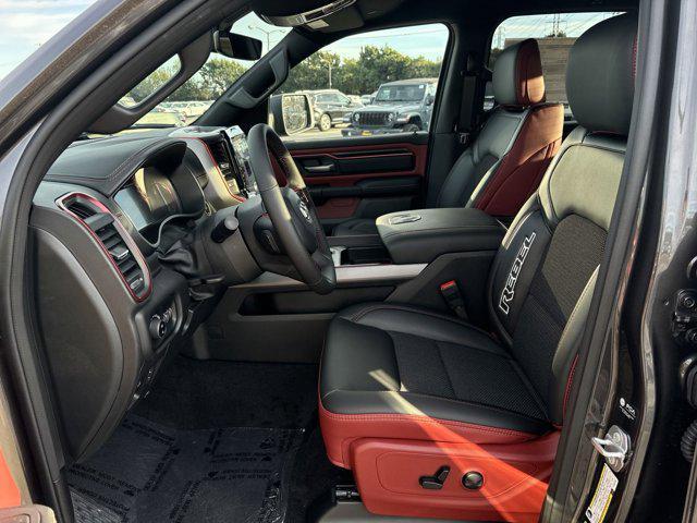 new 2025 Ram 1500 car, priced at $66,980