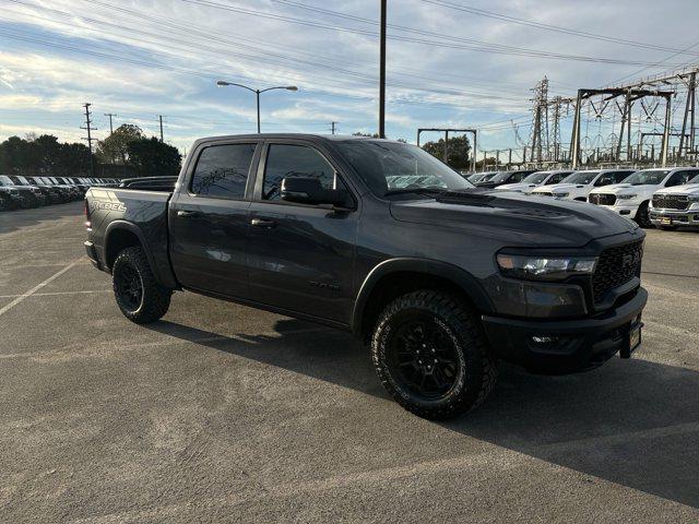 new 2025 Ram 1500 car, priced at $66,980