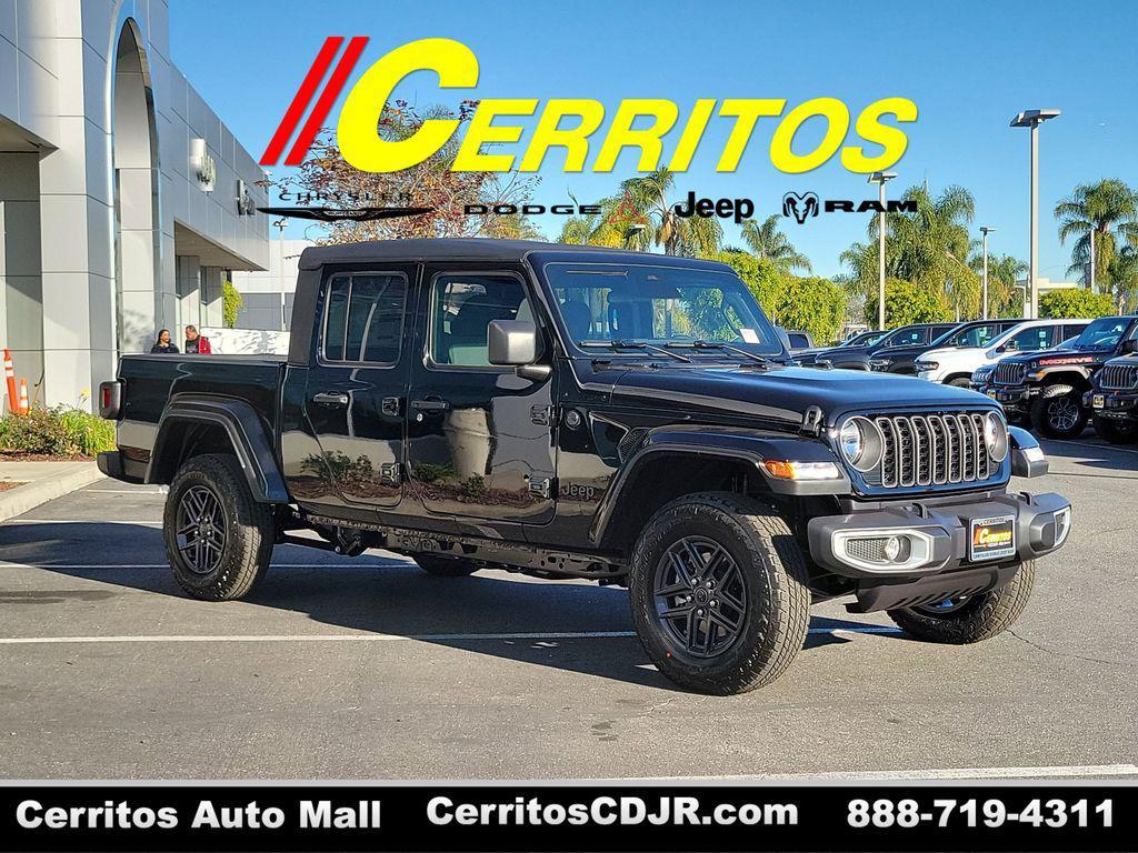 new 2026 Jeep Gladiator car, priced at $49,685