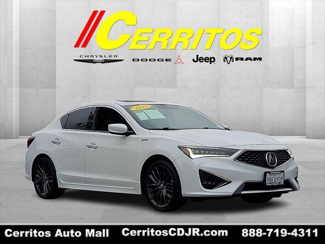 used 2022 Acura ILX car, priced at $27,500