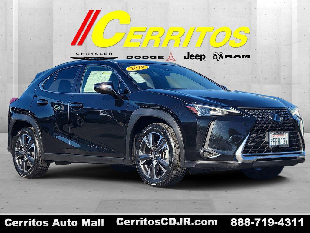used 2020 Lexus UX 200 car, priced at $22,500