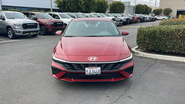 used 2024 Hyundai Elantra car, priced at $19,563