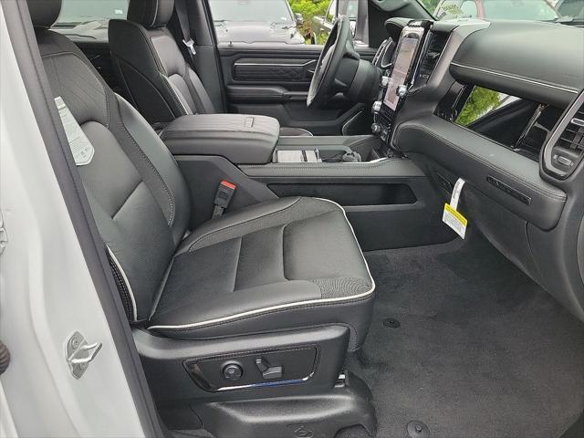 new 2025 Ram 1500 car, priced at $80,850