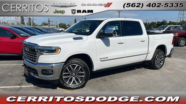 new 2025 Ram 1500 car, priced at $78,652