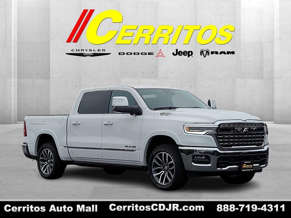 new 2025 Ram 1500 car, priced at $66,204