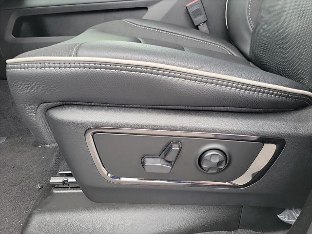 new 2025 Ram 1500 car, priced at $80,850